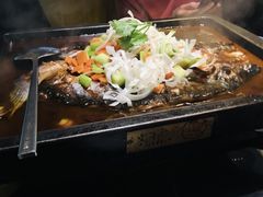 -探鱼·鲜青椒爽麻烤鱼(北京路天河城店)