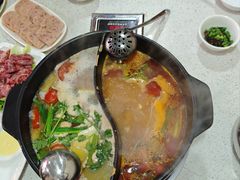 -黔府豆米火锅野菜馆(南马店)