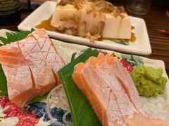 三文鱼腩刺身-平成屋·午肴夜酒(四川北路店)