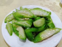 清炒丝瓜-电白鸭粥店(下沙二坊88号店)