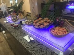 自助取餐区-庭园西餐