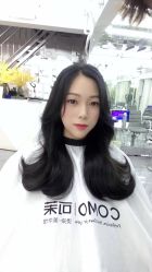 -COMO SALON 烫染可茉发型