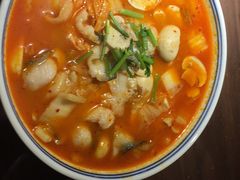 酸汤黑鱼面-十面春风·江南面馆(崇宁路店)