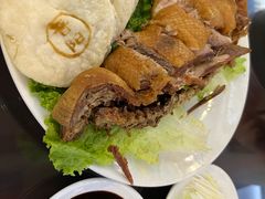 精品香酥鸭-晋阳饭庄(虎坊桥店)