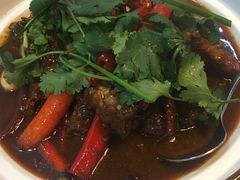 香辣霸王排骨-何氏排骨(左家塘店)