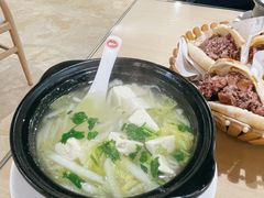 豆腐汤-闫家驴肉老店(华电一校店)