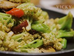 干锅有机菜花-西北45°(世茂广场店)