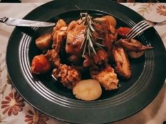 -花·fleur古董西餐厅(西城夜未央店)