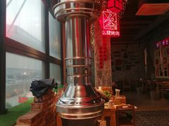 大堂-么肆烤肉·中式自助·烤肉大排档(街道口季佳PAI店)