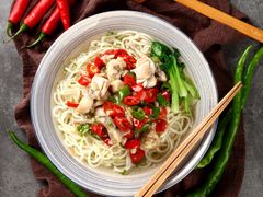鲜椒牛蛙面-光头匠