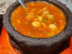 石锅鸡汤豆腐-绿茶餐厅(千岛湖银泰城店)