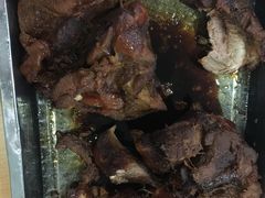 酱牛肉-富华大厦食堂