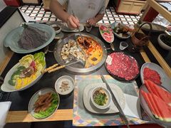 -廖掌柜·重庆鲜货火锅(上海首店)