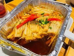 蒜香金针菇-木屋烧烤(龙湖天街店)