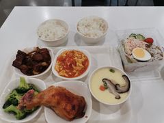 -浦东图书馆读者餐厅