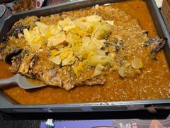 黄金酸辣烤鱼-鱼酷活鱼烤鱼(山西旗舰店)