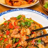 终于有能让我吃饱的中式小酒馆了，开始炫饭