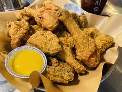 -富乐满韩国正宗炸鸡韩国料理(虹泉路店)