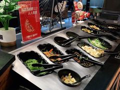 自助取餐区-比格比萨自助(花园路店)