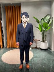 -Biella Fibers杰尼亚Zegna面料西装·夹克·礼服全定制Bespoke(晶耀前滩店)