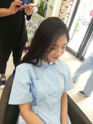 -韩鑫烫染接发·收长头发