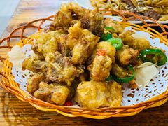 椒盐田鸡-南记食粥坊·宵夜大排档(莲花总店)