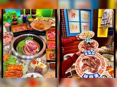 -姜胖胖首尔自助烤肉·蒸汽海鲜大排档(国瑞中心店)