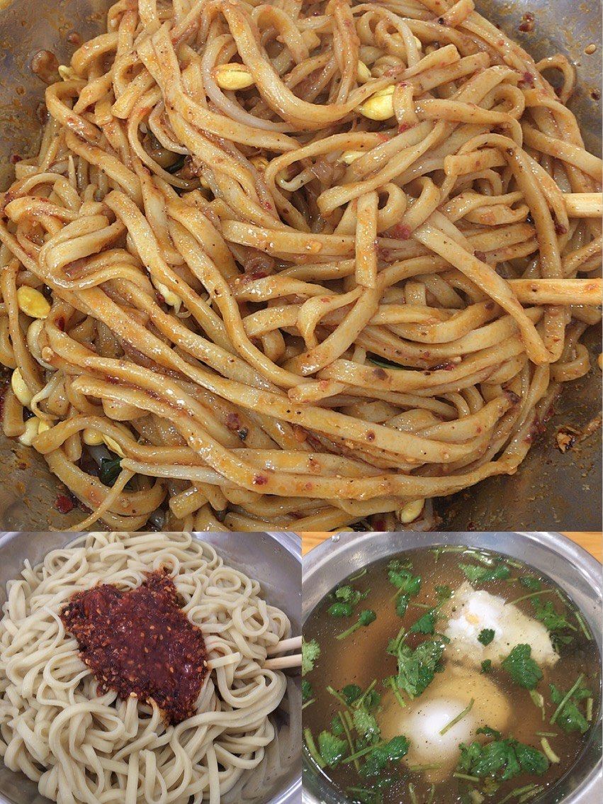 家乡的味道,一碗干扣面的故事开始