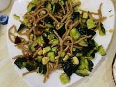 凉拌莜面-老舅老蒙肉饼非遗店(一店)