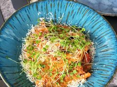 卷条面配牛尾帕马臣芝士番茄酱汁-Hi City·城市之巅