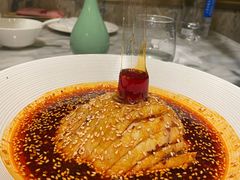 敲糖棒棒鸡-雀蓝川菜(星悦汇店)