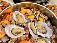 -富临港·蒸汽海鲜·手抓海鲜·炒菜(栈桥店)