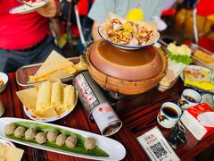 -沙胆彪炭炉牛杂煲(成都玉林店)