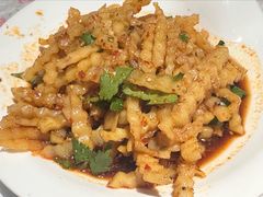 凉拌洋芋-云南李记罐罐米线饵丝小吃(汉中门金鹰店)