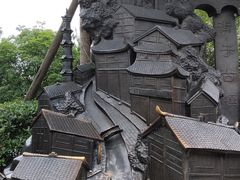 -崇州市街子古镇