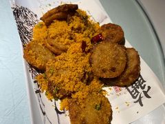 金沙藕饼-姜君·千岛湖鱼头馆(浦东大道店)