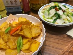 -食欲老院子荆芥疙瘩汤(经五路店)