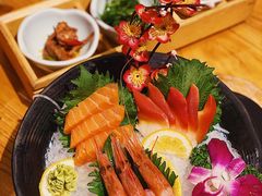 刺身拼盘-黑牛の店·和牛烧肉(合生汇店)