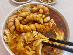 -付记豆花泡馍