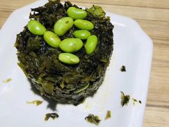 周庄咸菜毛豆-粤仔湾砂锅粥(滨湖万达店)