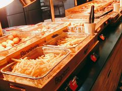 自助取餐区-比格比萨自助(花园路店)