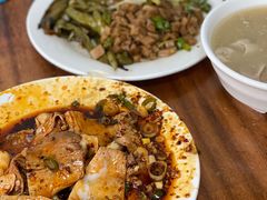 蒜泥白肉-温记府廟豆汤饭·始于1955年(海椒店)