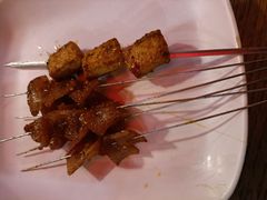 -街角等你.大连海鲜烧烤.经典铁板海鲜串(西安路店)