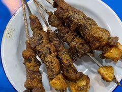 羊肉串-马路边边麻辣烫串串火锅(体育西路店)