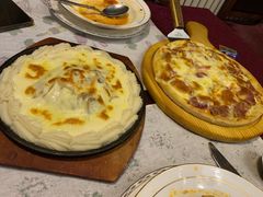 奶汁鲈鱼-92°C俄式厨房(中央大街店)