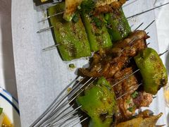 牛肉串-龚海宝· 烧烤· 羊肉原切挂糊更好吃(庄市店)