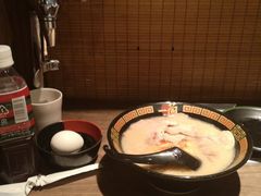 豚骨拉面-一兰拉面(新宿中央东口店)