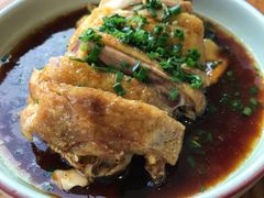 招牌油淋鸡-百家鲜·杭帮菜