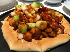披萨宫保鸡丁-大鸭梨烤鸭·北京菜(南小街/南苑店)