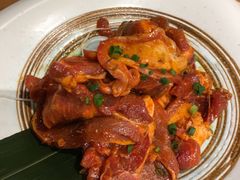 -明洞阿姨·韩式酱蟹烤肉·创意料理(三元桥店)